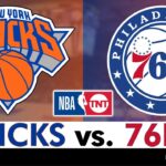 Knicks vs. 76ers Live Streaming Scoreboard, Play-By-Play, Highlights & Stats | NBA Playoffs Game 2