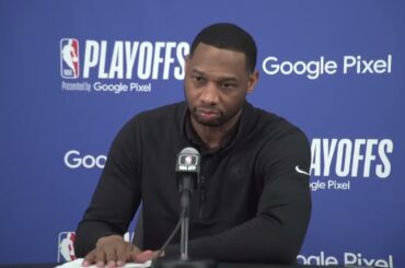 Willie Green recaps loss | Pelicans-Thunder Game 1 Postgame | 2024 NBA Playoffs