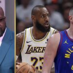 Inside the NBA previews Lakers vs Nuggets - Game 2 | 2024 NBA Playoffs