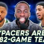 Damian Lillard & Bucks exposed Pacers aren't ready for NBA Playoffs yet | Draymond Green Show