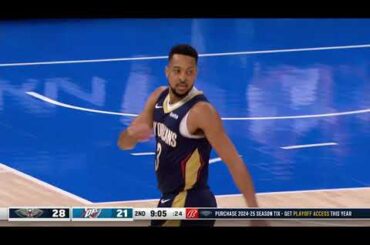 CJ McCollum Game 1 Highlights @ Thunder | 2024 NBA Playoffs