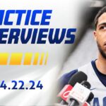 Indiana Pacers Media Availability | April 22, 2024