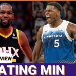 How the Phoenix Suns Can Win Game 2 Against the Minnesota Timberwolves