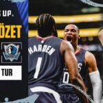 CLIPPERS vs MAVERICKS 1. Maç Geniş Özet | 2024 NBA PLAYOFFS