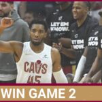 CLEVELAND CAVALIERS VS. ORLANDO MAGIC G2 REACTION: Donovan Mitchell & Darius Garland shine in easy W