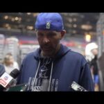 Dallas Mavs' Jason Kidd Practice Interview vs LA Clippers NBA Playoffs Game 2