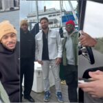 Klay Thompson teaches his Warriors Teammates how to Ride A Boat and takes them on a Trip