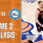 Knicks Shock Sixers In Final Minute To Take 2-0 Series Lead To Philadelphia | New York Knicks