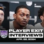 2023-24 Kings Player Exit Interviews 4.22.24