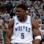 Game Recap: Game One Victory | Ant x KD Duel | Anthony Edwards Meets Adrian Peterson