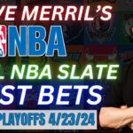NBA Playoffs Picks & Predictions Today | Pacers vs Bucks | Mavericks vs Clippers | NBA Preview 4/23