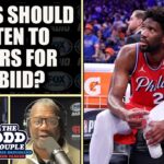 Chris Broussard - Sixers Should Listen to Offers for Joel Embiid