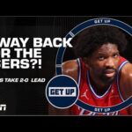76ers vs. Knicks FULL REACTION: Is there ANY WAY back for Joel Embiid & Co.? | Get Up