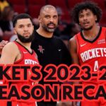 Rockets 2023-2024 Season Recap | H-Town Hoops Podcast