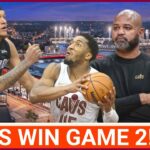 The Cleveland Cavaliers go up 2-0 on the Orlando Magic + will the Guardians extend Josh Naylor?