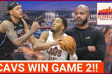 The Cleveland Cavaliers go up 2-0 on the Orlando Magic + will the Guardians extend Josh Naylor?