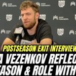 Sasha Vezenkov on his role with Kings & reflects on season