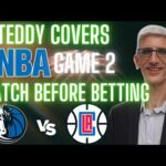Dallas Mavericks vs Los Angeles Clippers Game 2 Picks and Predictions Today | NBA Best Bets 4/23/24