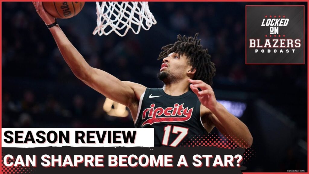 Can Shaedon Sharpe Make the Leap in Year 3 in Portland? + Trail Blazers Lose Lottery Tiebreakers