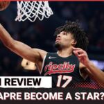 Can Shaedon Sharpe Make the Leap in Year 3 in Portland? + Trail Blazers Lose Lottery Tiebreakers