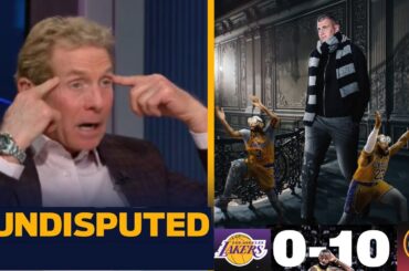 UNDISPUTED | "Nuggets are the FATHER of Lakers" - Skip on Murray's buzzer-beater beats Lakers 101-99