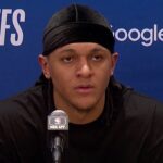 Paolo Banchero talks Game 2 Loss vs Cavaliers, Postgame Interview 🎤