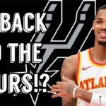 Spurs WANT DeJounte OVER Trae!? San Antonio Spurs News