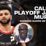 PLAYOFF JAMAL! - Shannon puts respect on Murray’s name after game-winning shot | First Take