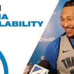 Practice Media Availability | April 23, 2024 | Playoffs | OKC Thunder
