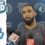 “Go Out There And Hoop And Have Fun.” Mike Conley Shootaround Sound | 04.23.24