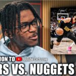 Nuggets steal Game 2 from the Lakers! NOTB REACTS‼️🍿| Number on the Board
