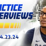 Indiana Pacers Media Availability | April 23, 2024