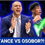 Kentucky basketball WON'T visit with Jayden Quaintance... but they WILL visit with Great Osobor!
