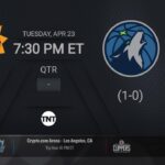 Phoenix Suns @ Minnesota Timberwolves Game 2 | #NBAplayoffs presented by GooglePixel Live Scoreboard
