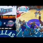 Dallas Mavericks at Utah Jazz - 2001 Playoffs Round 1 Game 1 - Full Highlights