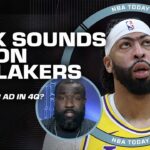 LET'S ADDRESS THE PROBLEM! - Kendrick Perkins sounds off on Lakers' Game 2 vs. Nuggets | NBA Today