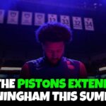 Will the Detroit Pistons give Cade Cunningham a rookie max contract extension this summer?
