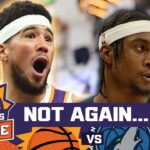 Game 2 Looks A Lot Like Game 1 As Suns Fall To Timberwolves