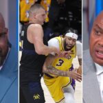 Nuggets Come Back From Down 20 to Stun Lakers in Game 2 | Inside the NBA