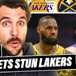 Lakers-Nuggets Reaction: Murray GAME-WINNER stuns LeBron & LA, Jokic triple-double | Hoops Tonight
