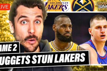 Lakers-Nuggets Reaction: Murray GAME-WINNER stuns LeBron & LA, Jokic triple-double | Hoops Tonight
