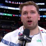 Luka Doncic talks Game 2 Win vs Clippers, Postgame Interview 🎤