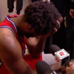 Joel Embiid Upset With 76ers vs. Knicks Game 2 Ending: 'Unacceptable' | 2024 NBA Playoffs