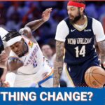 What Changes in Game Two for the OKC Thunder in the NBA Playoffs With Joel Lorenzi