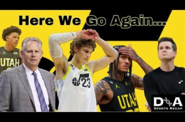 Utah Jazz 2024 Season Review