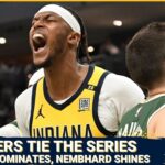 How the Indiana Pacers crushed the Milwaukee Bucks in Game 2 as Pascal Siakam dominated again