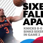 Sixers 'let slip it away' in final minute in Game 2 loss to Knicks | Sixers Postgame Live