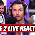 MAVS vs. CLIPPERS / WOLVES vs. SUNS / PACERS vs. BUCKS | GAME 2 REACTIONS | ISLANDS LIVE!