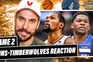 Suns-Timberwolves Reaction: Wolves look legit, Kevin Durant & Phoenix in DANGER | Hoops Tonight