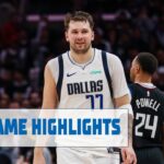 Luka Doncic (32 points) Highlights vs. LA Clippers | 4/23/24